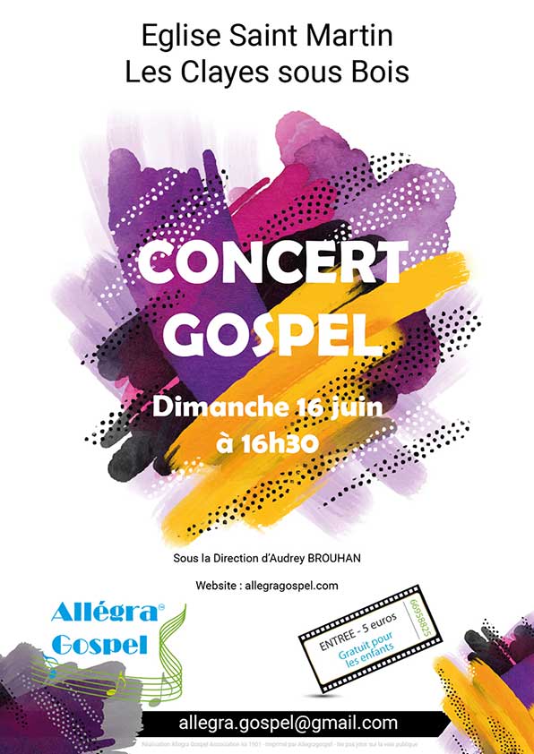 Concert ALLEGRA GOSPEL 2019