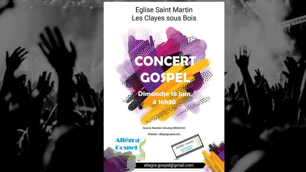 Concert ALLEGRA GOSPEL 2019