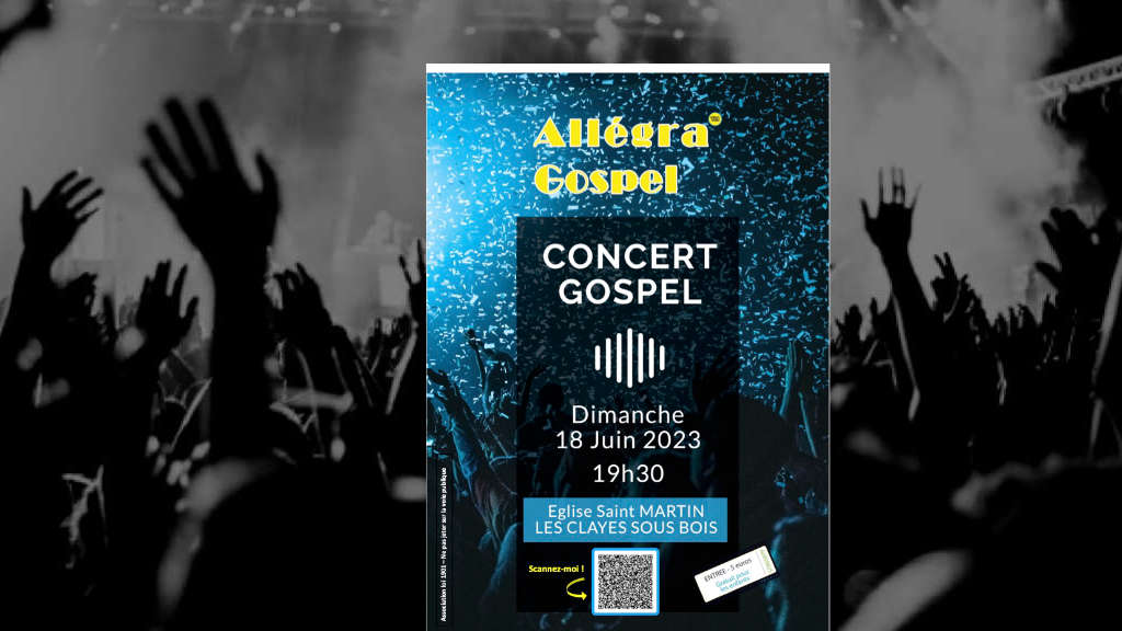 Concert ALLEGRA GOSPEL 2023