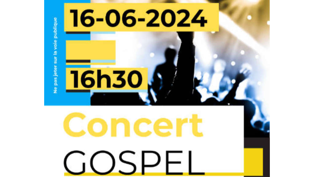 Concert GOSPEL 2024