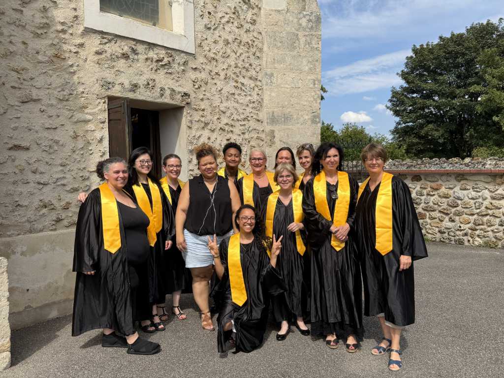 Concert juin 2026 - Eglise Saint Martin - ALLEGRA GOSPEL
