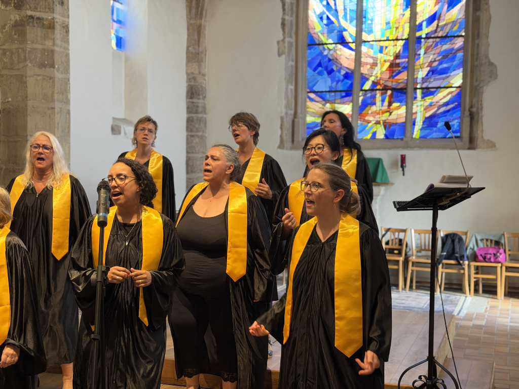 Concert juin 2026 - Eglise Saint Martin - ALLEGRA GOSPEL