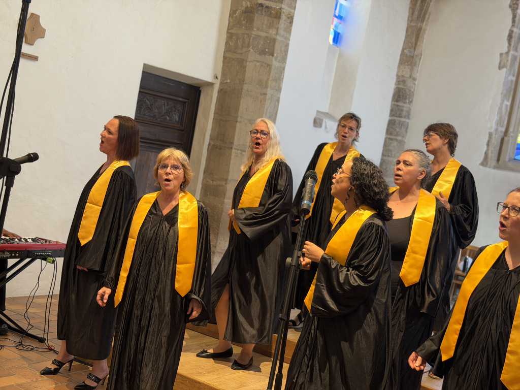 Concert juin 2026 - Eglise Saint Martin - ALLEGRA GOSPEL