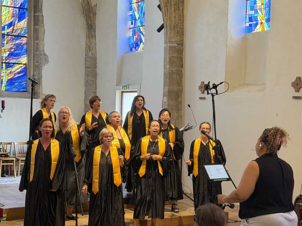 Concert juin 2026 - Eglise Saint Martin - ALLEGRA GOSPEL