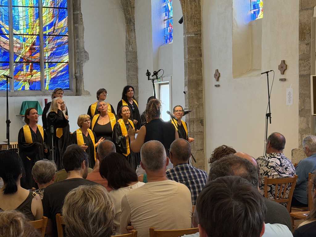 Concert juin 2026 - Eglise Saint Martin - ALLEGRA GOSPEL
