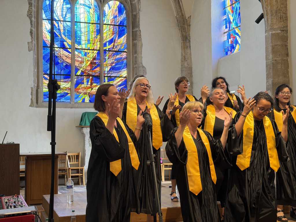 Concert juin 2026 - Eglise Saint Martin - ALLEGRA GOSPEL