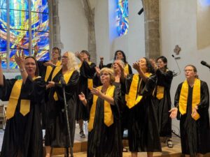 Concert juin 2026 - Eglise Saint Martin - ALLEGRA GOSPEL