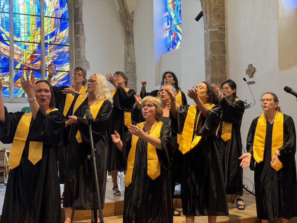Concert juin 2026 - Eglise Saint Martin - ALLEGRA GOSPEL