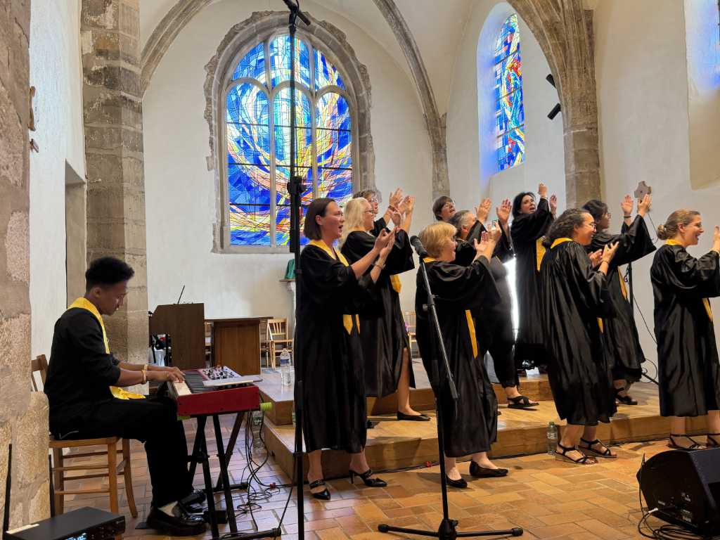Concert juin 2026 - Eglise Saint Martin - ALLEGRA GOSPEL