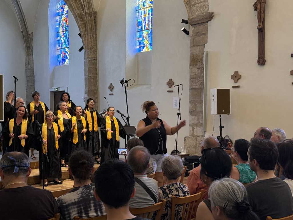 Concert juin 2026 - Eglise Saint Martin - ALLEGRA GOSPEL
