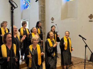Concert juin 2026 - Eglise Saint Martin - ALLEGRA GOSPEL