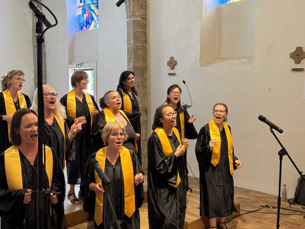 Concert juin 2026 - Eglise Saint Martin - ALLEGRA GOSPEL