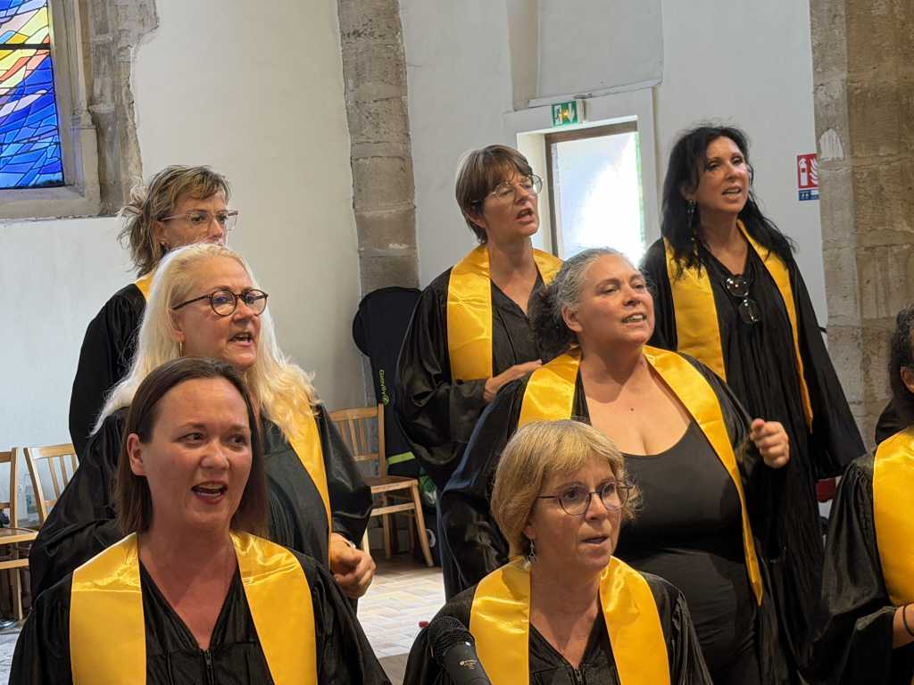 Concert juin 2026 - Eglise Saint Martin - ALLEGRA GOSPEL