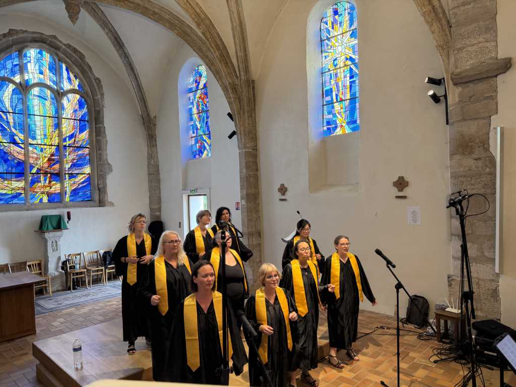 Concert juin 2026 - Eglise Saint Martin - ALLEGRA GOSPEL