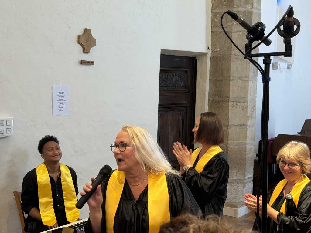 Concert juin 2026 - Eglise Saint Martin - ALLEGRA GOSPEL