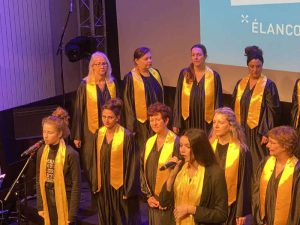 Concert ALLEGRA GOSPEL sur Elancourt Noël 2019