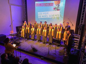 Concert ALLEGRA GOSPEL sur Elancourt Noël 2019