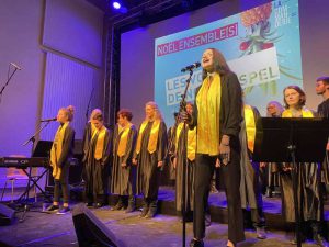 Concert ALLEGRA GOSPEL sur Elancourt Noël 2019