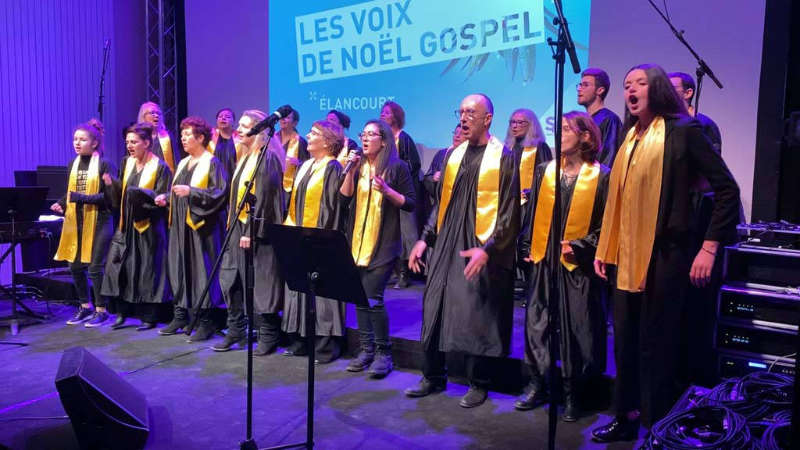 Concert ALLEGRA GOSPEL sur Elancourt Noël 2019
