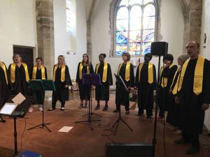 Concert ALLEGRA au CLAYES sous Bois Juin 2018