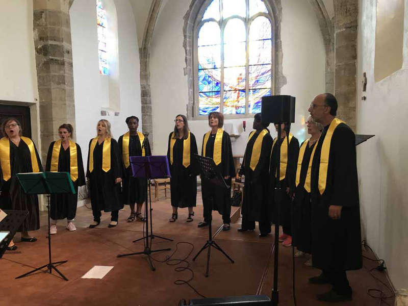 Concert ALLEGRA au CLAYES sous Bois Juin 2018