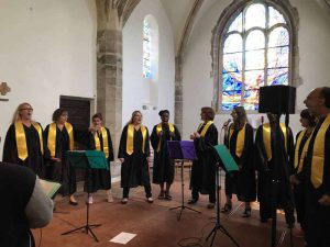 Concert ALLEGRA au CLAYES sous Bois Juin 2018