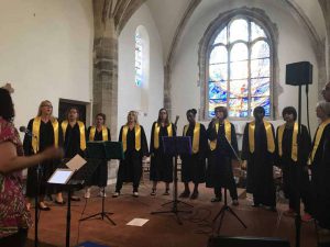 Concert ALLEGRA au CLAYES sous Bois Juin 2018