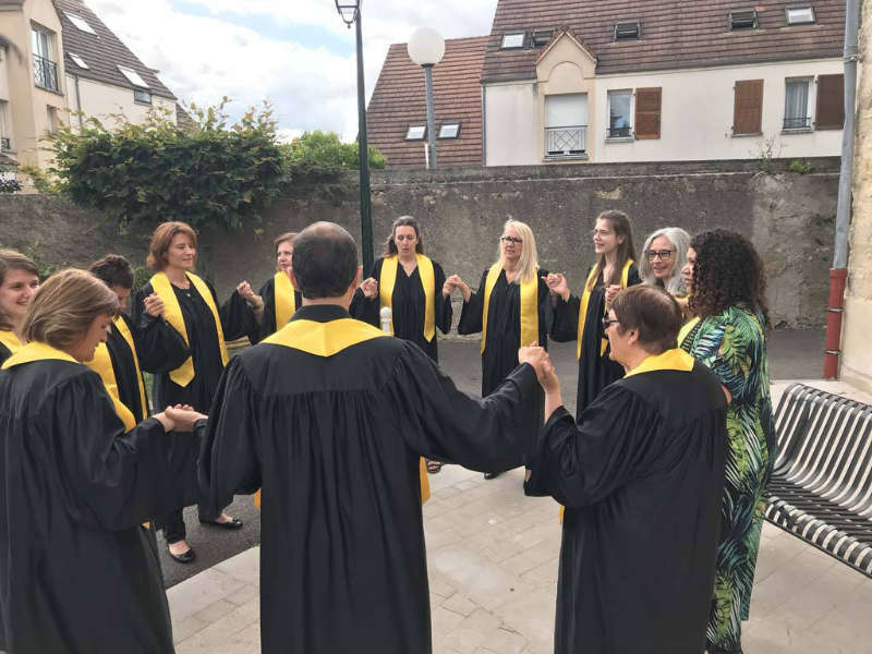 Concert ALLEGRA au CLAYES sous Bois Juin 2019