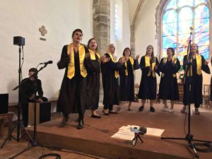 Concert ALLEGRA au CLAYES sous Bois Juin 2019