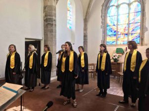 Concert ALLEGRA au CLAYES sous Bois Juin 2019