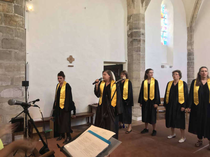 Concert ALLEGRA au CLAYES sous Bois Juin 2019