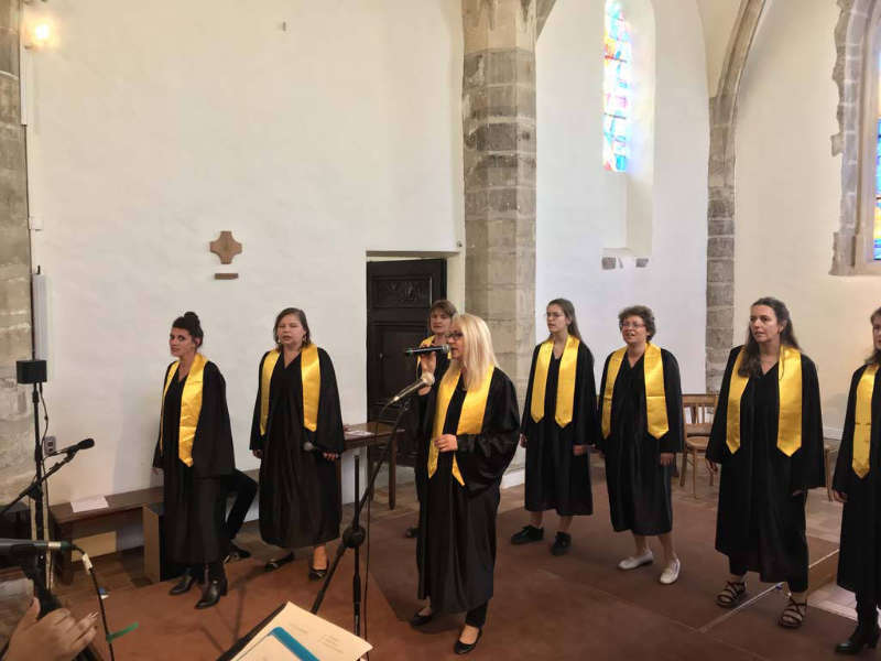 Concert ALLEGRA au CLAYES sous Bois Juin 2019
