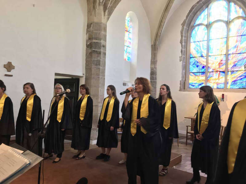 Concert ALLEGRA au CLAYES sous Bois Juin 2019