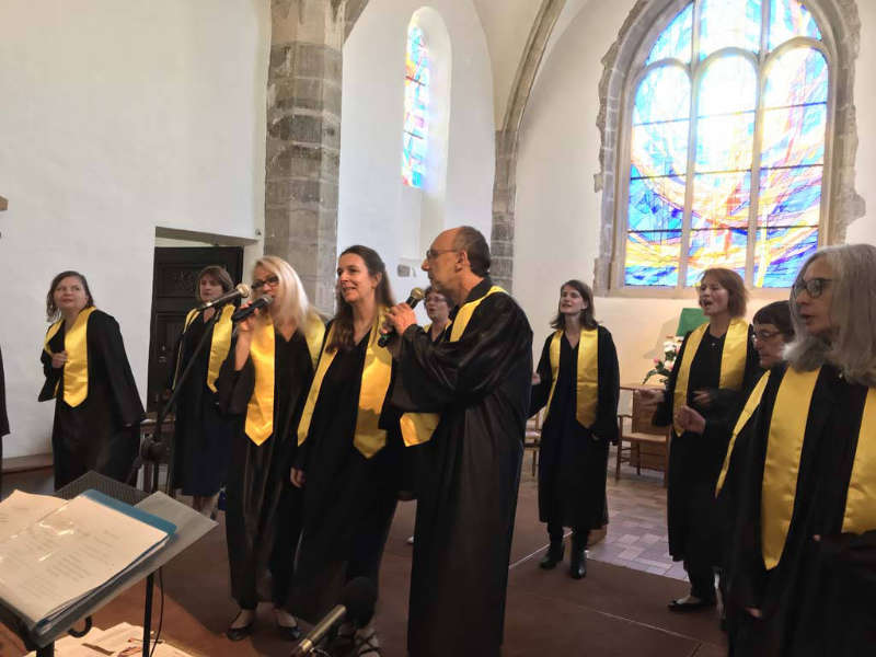 Concert ALLEGRA au CLAYES sous Bois Juin 2019