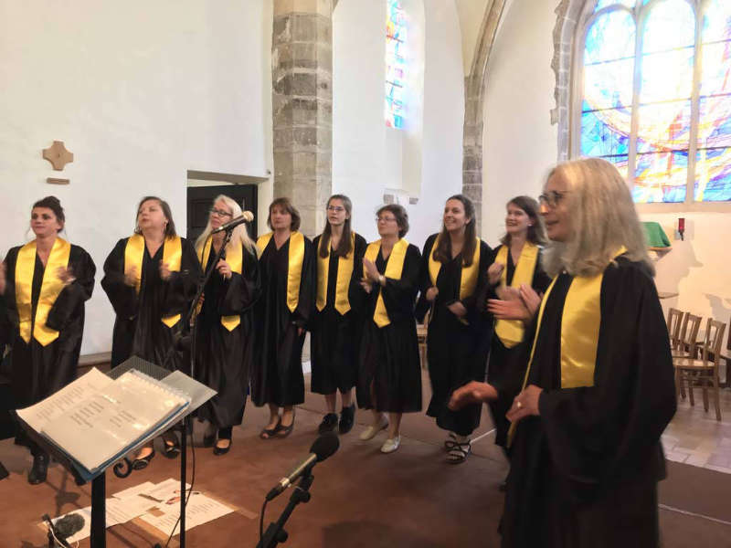 Concert ALLEGRA au CLAYES sous Bois Juin 2019