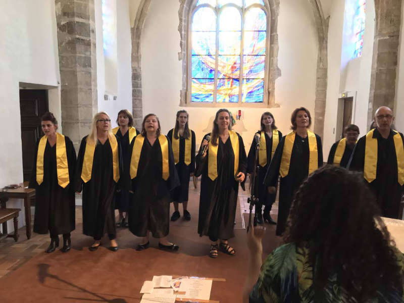 Concert ALLEGRA au CLAYES sous Bois Juin 2019