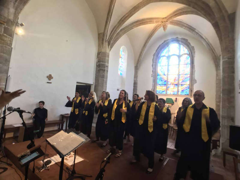 Concert ALLEGRA au CLAYES sous Bois Juin 2019