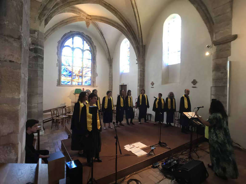 Concert ALLEGRA au CLAYES sous Bois Juin 2019