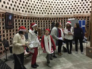 Concert de Noël 2017 du Mesnil Saint Denis au Chateau