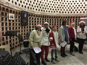 Concert de Noël 2017 du Mesnil Saint Denis au Chateau