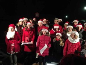 Concert de Noël 2017 du Mesnil Saint Denis au Chateau