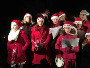 Concert de Noël 2017 du Mesnil Saint Denis au Chateau