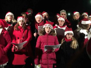 Concert de Noël 2017 du Mesnil Saint Denis au Chateau