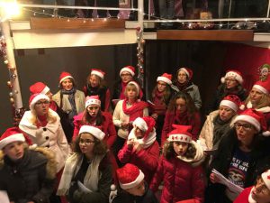 Concert de Noël 2017 du Mesnil Saint Denis au Chateau