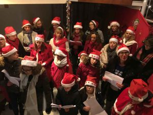 Concert de Noël 2017 du Mesnil Saint Denis au Chateau