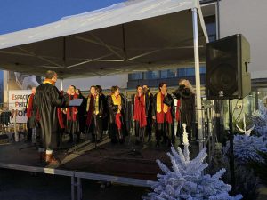 Concert de Noël des CLAYES 2021