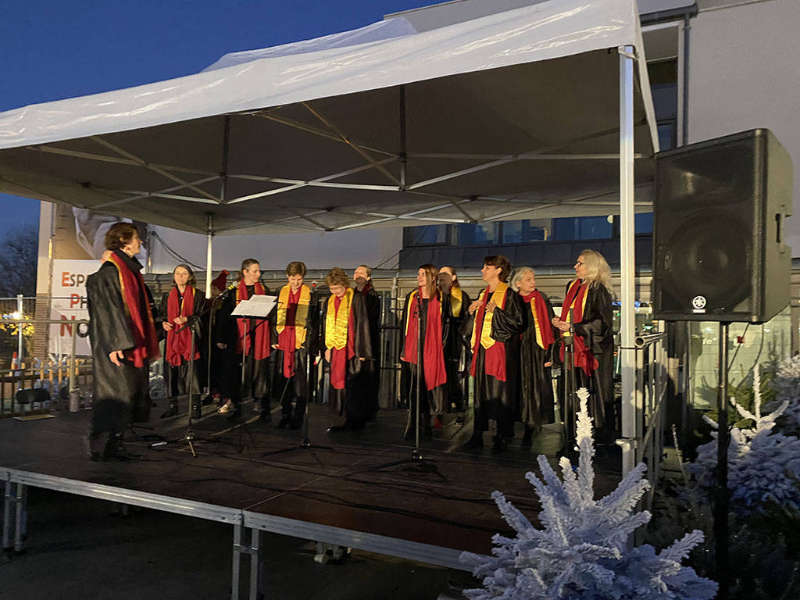 Concert de Noël des CLAYES 2021