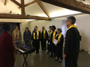 Cours ALLEGRA GOSPEL 2016