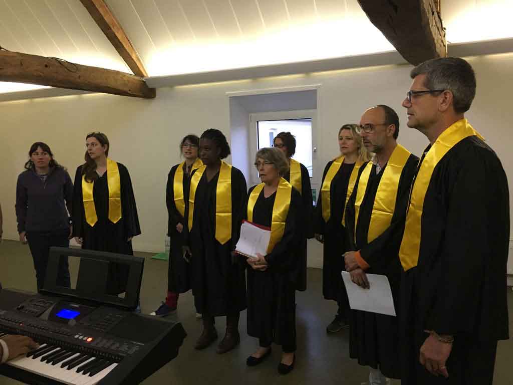 Cours ALLEGRA GOSPEL 2016
