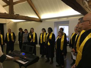 Cours ALLEGRA GOSPEL 2016